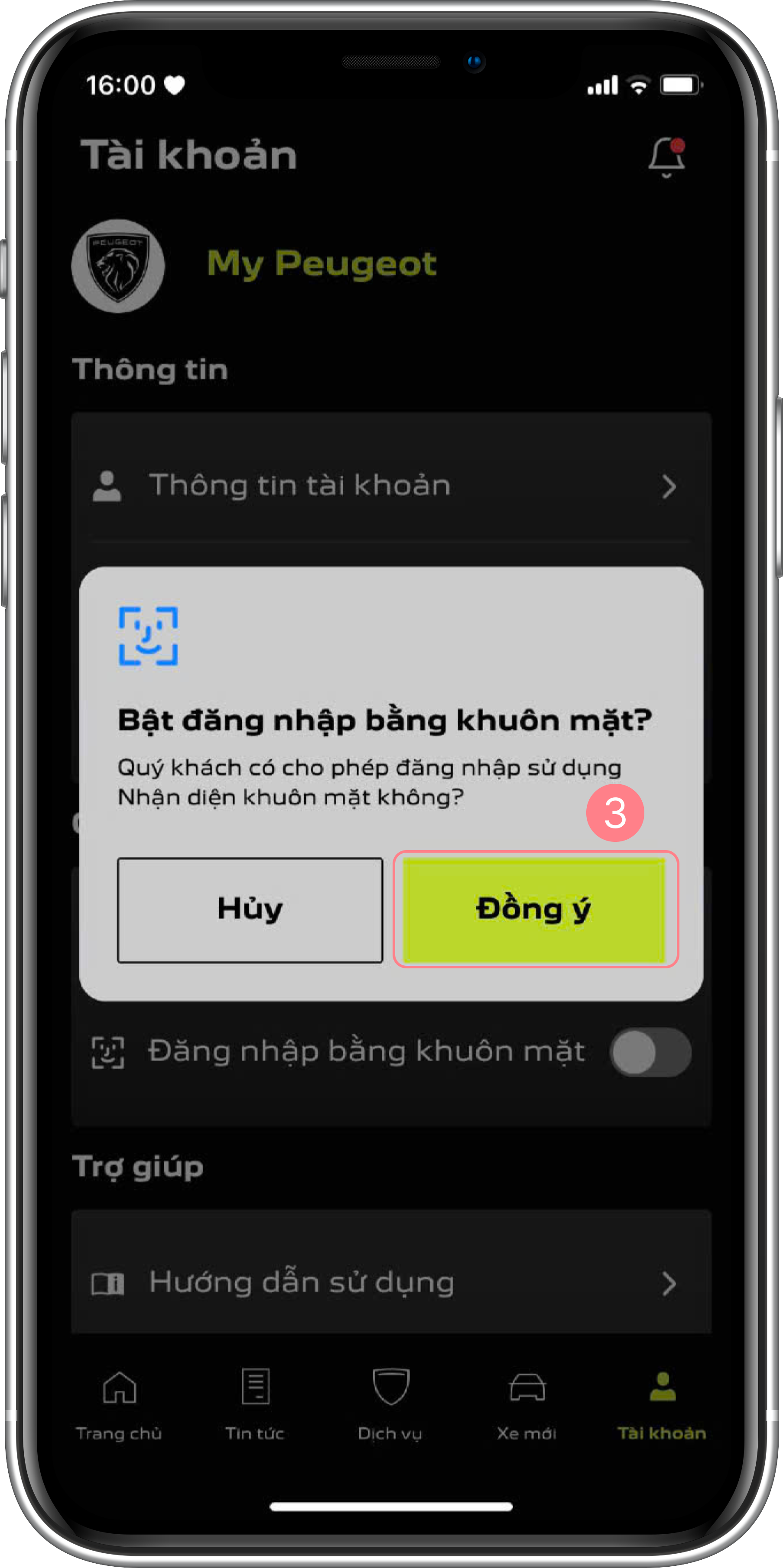 Đăng nhập quên mật khẩu