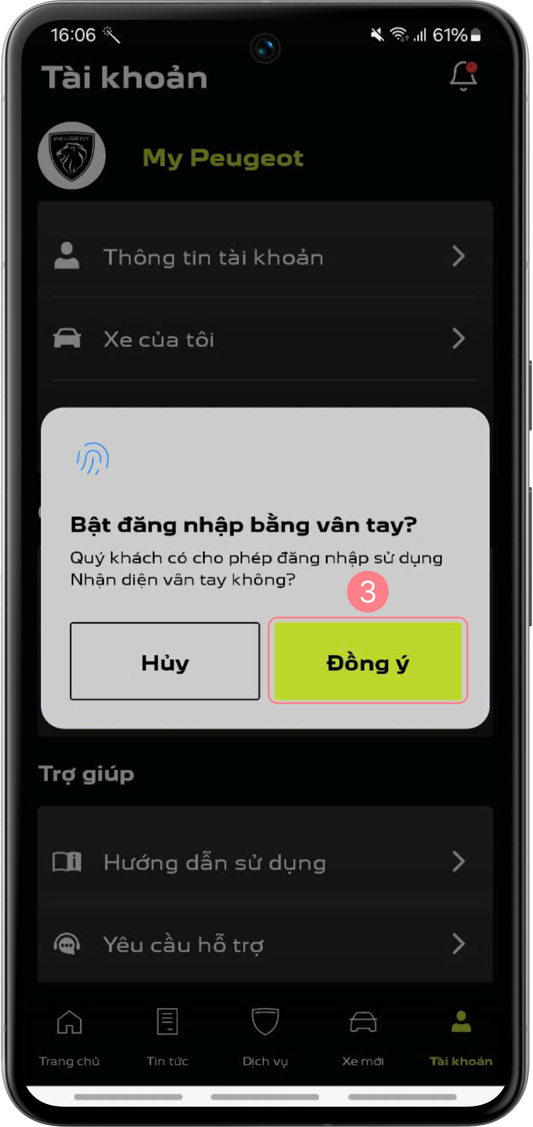Đăng nhập quên mật khẩu