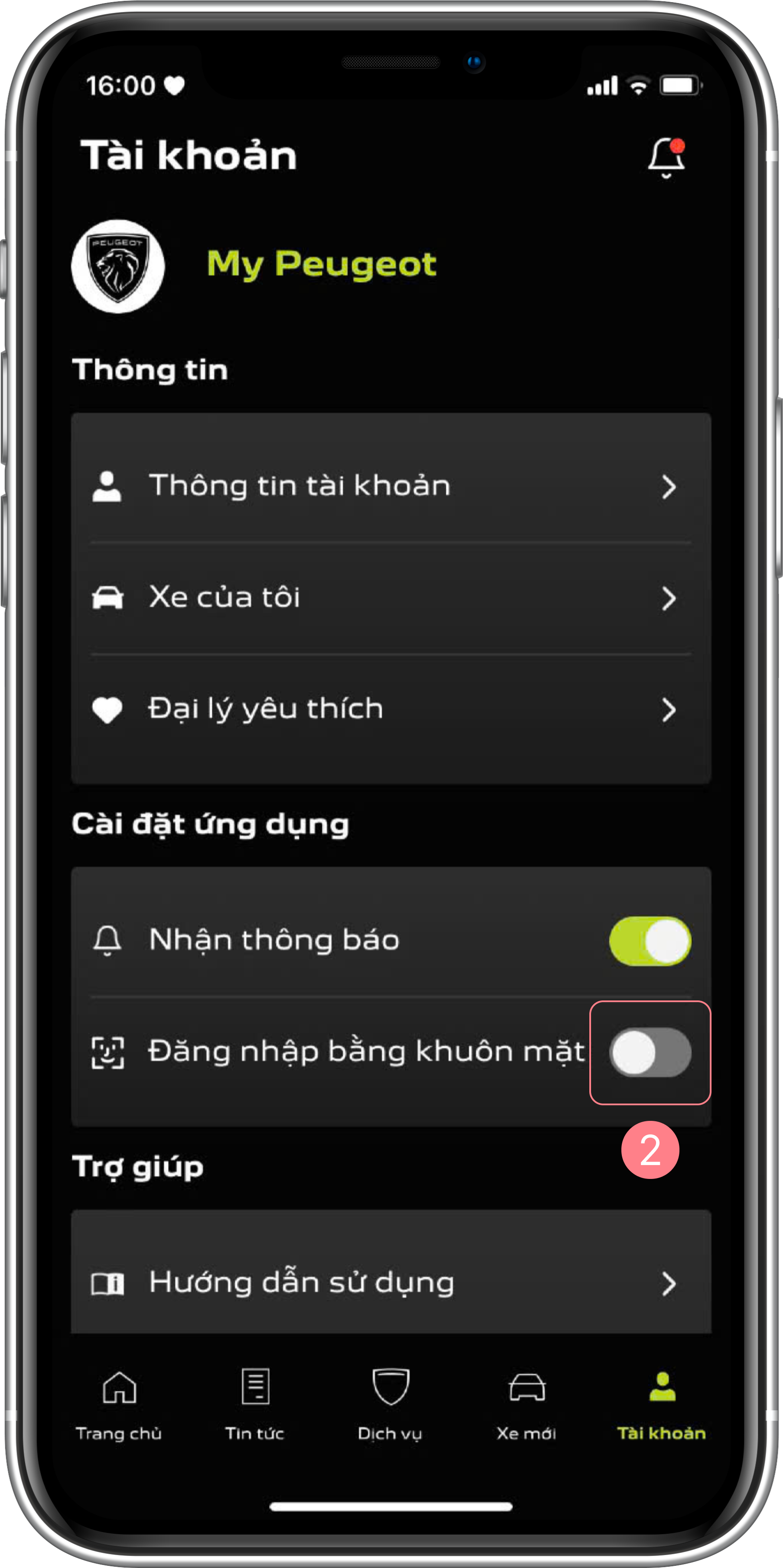 OTP quên mật khẩu