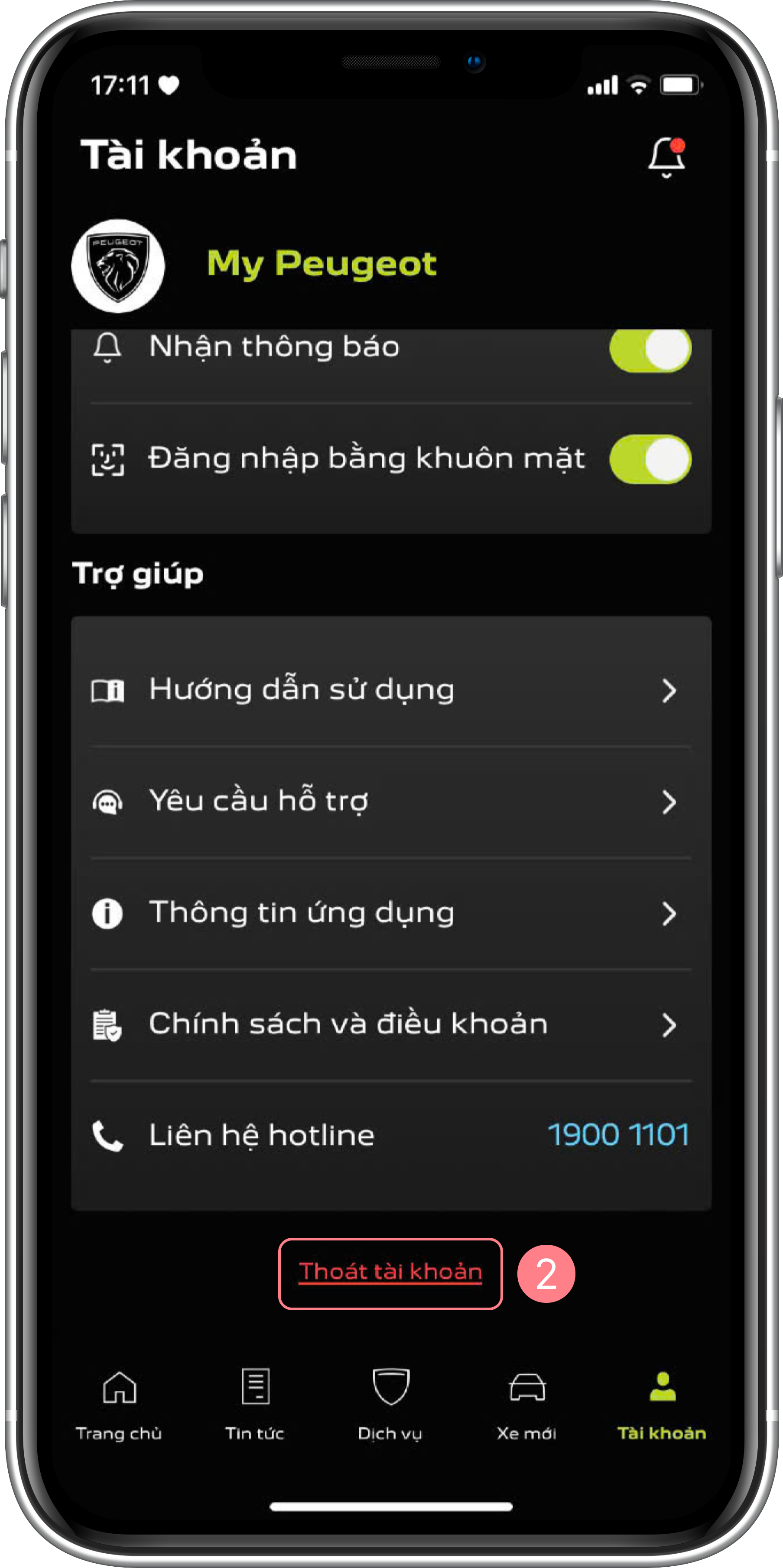 OTP quên mật khẩu