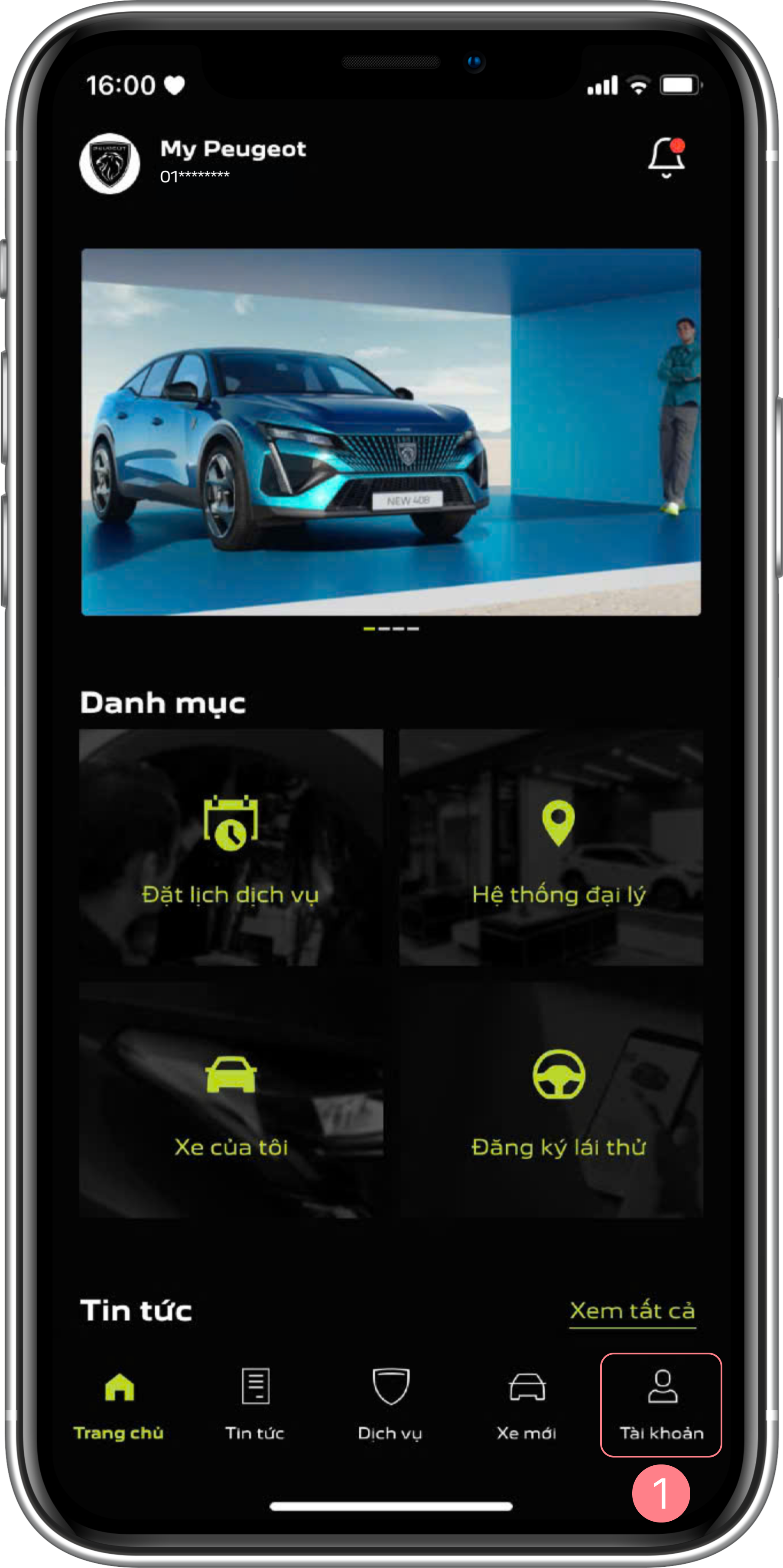 Đăng nhập quên mật khẩu
